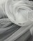 White Crystal Organza Fabric by the Yard, 60" Wide Sheer Lightweight Organza for Wedding Dresses, Event Decor, Curtains & Sewing